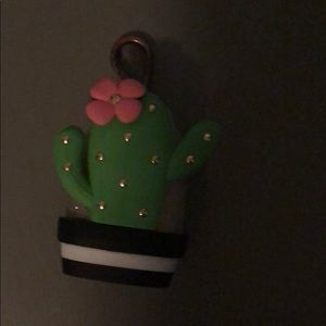 Cactus hand sanitizer holder